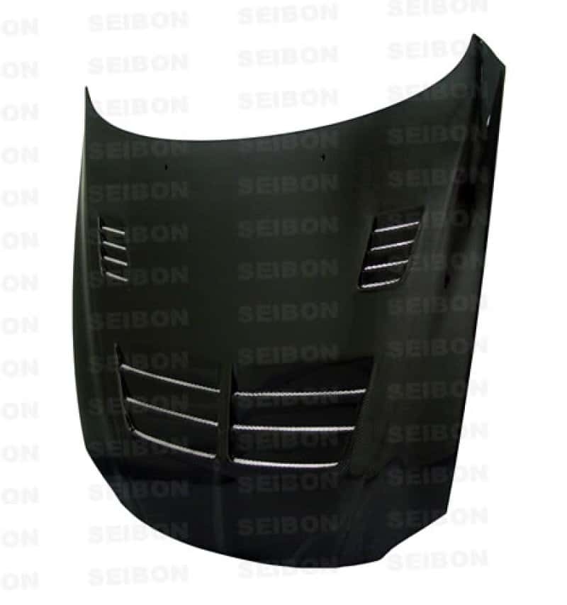 Seibon — Seibon 92-00 Lexus SC Series TSII Style Carbon Fiber Hood - view 1