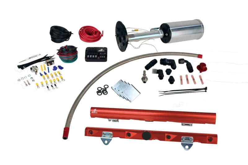 Aeromotive — Aeromotive C6 Corvette Fuel System - Eliminator/LS7 Rails/PSC/Fittings
System/Kit - view 1