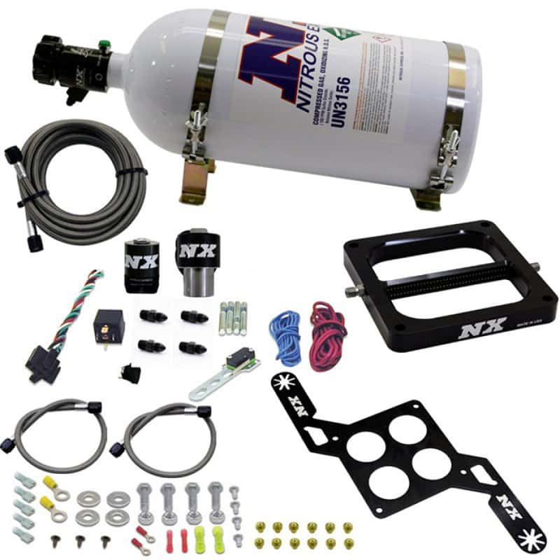 Nitrous Express — Nitrous Express Dom/Gasoline (RNC) Nitrous Kit w/10lb Bottle
Injection System Kit
N2OSys - view 2