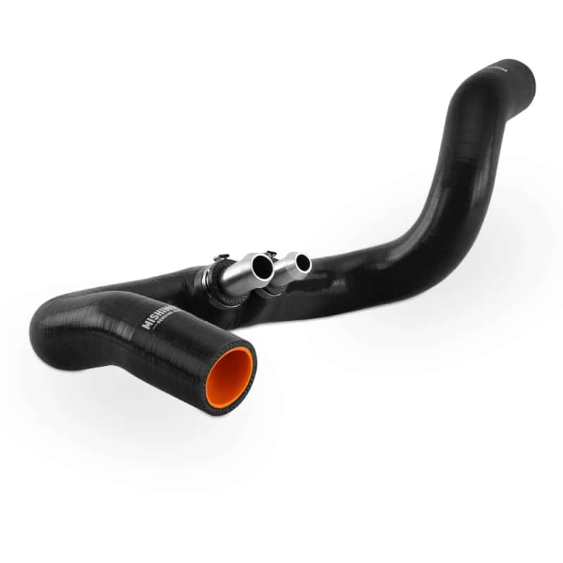 Mishimoto — Mishimoto 2018+ Jeep Wrangler JL / Gladiator JT 3.6L AT Black Silicone Radiator Coolant Hose Kit
Coolant Hose Kit - view 3