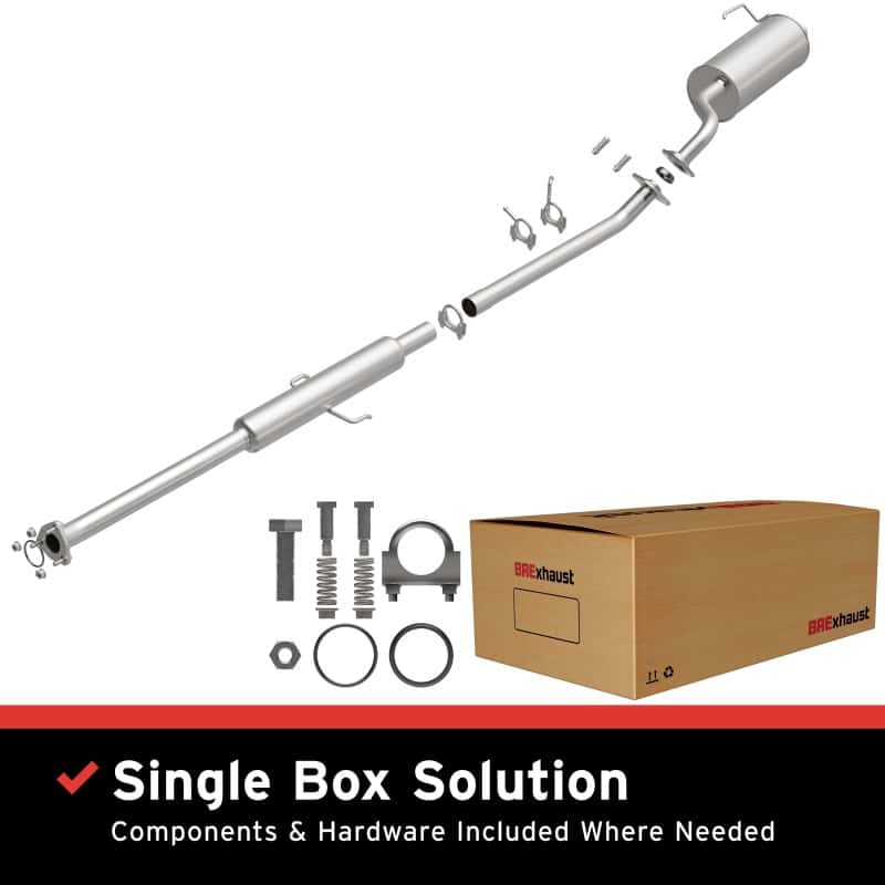 Magnaflow — MagnaFlow BRE Exhaust Kit 02-06 Honda CRV 2.4L
Exhaust Kit - view 1