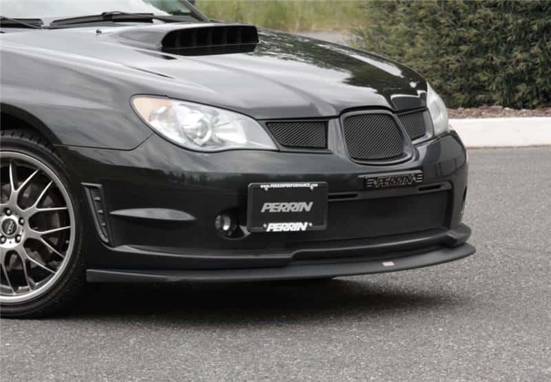 Perrin Performance — PERRIN 02-07 Subaru WRX/Impreza & 04-07 STi License Plate Relocation Kit - view 6
