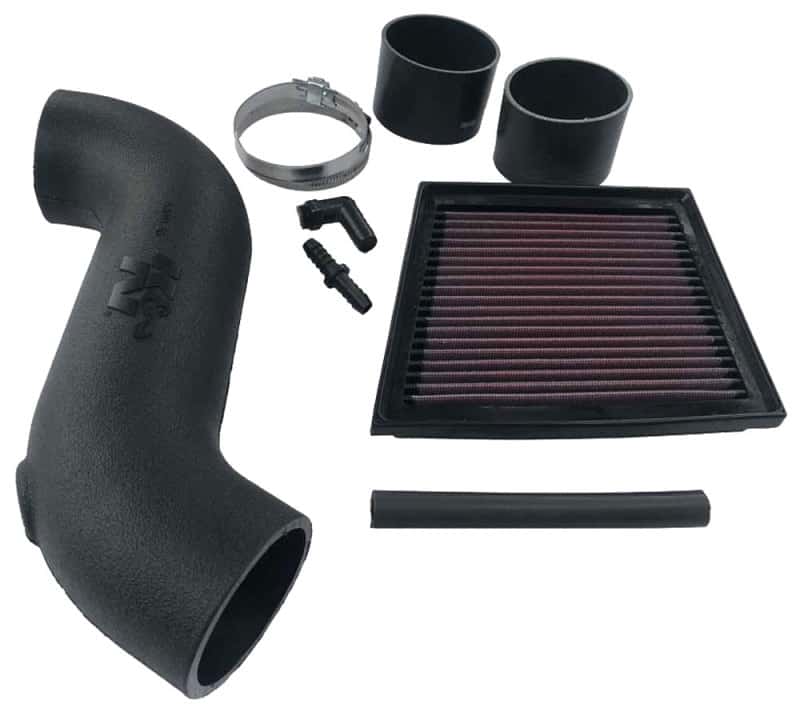 K&N Engineering — K&N 13-17 Ford Fiesta ST 1.6L (Will Not Fit US Models - Intl Only) F/I Performance Air Intake System
Performance Air Inta
Air Intake System - view 1
