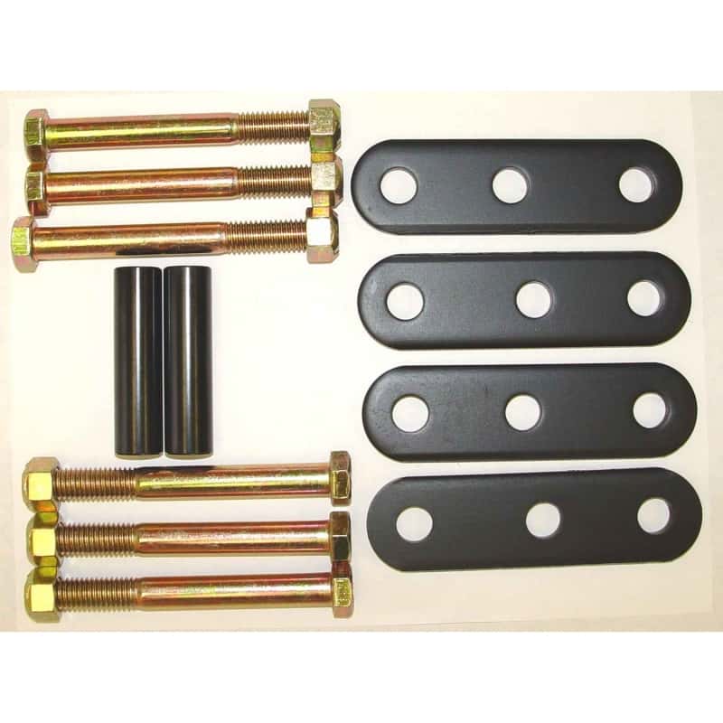 Rugged Ridge — Rugged Ridge HD Rear Leaf Spring Shackles 76-86 Jeep CJ
OFFROAD_PERFORMANCEU
Leaf Spring Shackle - view 2