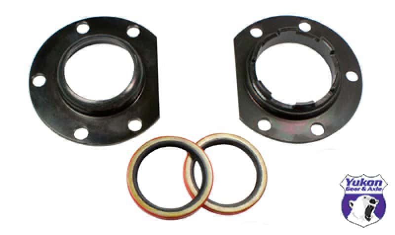 Yukon Gear & Axle — Yukon Gear Chrysler 8.75in axle Bearing / Adjuster & Seal Kit
Axle bearing & seal 
Axle bearing/seal - view 1