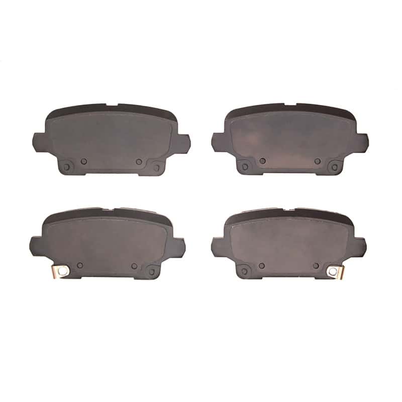 DFC — DFC 18-25 Buick Regal Sportback Rear 5000 Advanced Ceramic Brake Pads
DFC Brake Pad Set - view 2