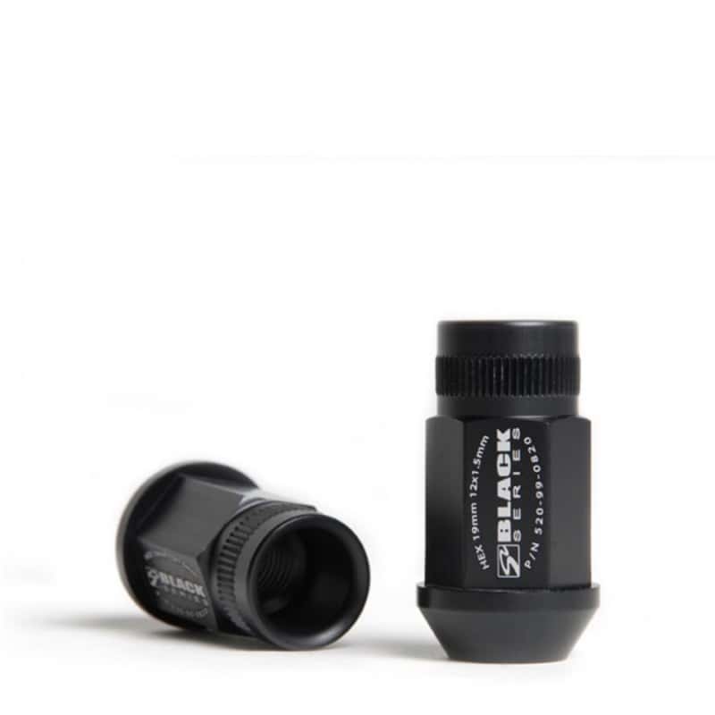 Skunk2 Racing — Skunk2 12 x 1.5 Forged Lug Nut Set (Black Series) (20 Pcs.)
Wheel Lug Nut - view 9
