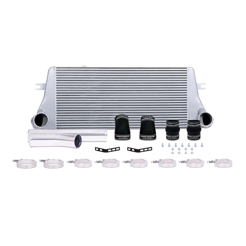 Mishimoto — Mishimoto 94-02 Dodge Ram 2500 5.9L Cummins Intercooler Kit w/ Pipes (Silver) - view 3