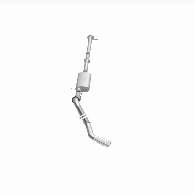 Magnaflow — MagnaFlow 2022+ GM 2500/3500HD 6.6L Gas Single Passenger Side Rear Exit Cat-Back Exhaust - view 25