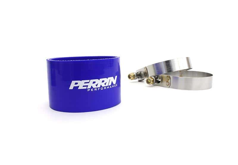 Perrin Performance — PERRIN 02-07 Subaru WRX / 04-21 STI / 04-08 FXT Intercooler Coupler Kit - Blue - view 1