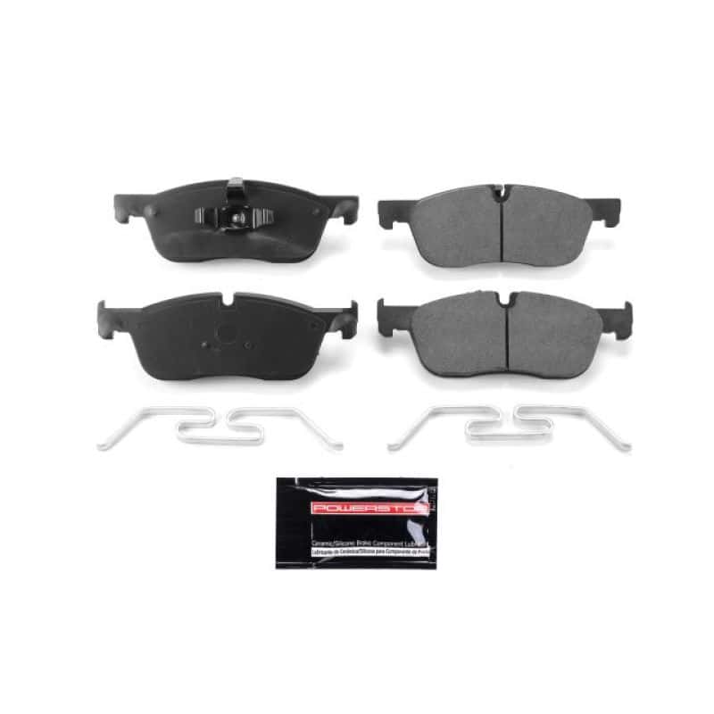 PowerStop — Power Stop 2018 Jaguar E-Pace Front Z23 Evolution Sport Brake Pads w/Hardware
Z23 Brake Pads - view 1