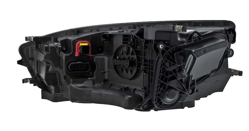 Hella — Hella 2016 Audi A7 S7 Rs7 Headlamp Rh Led - view 3