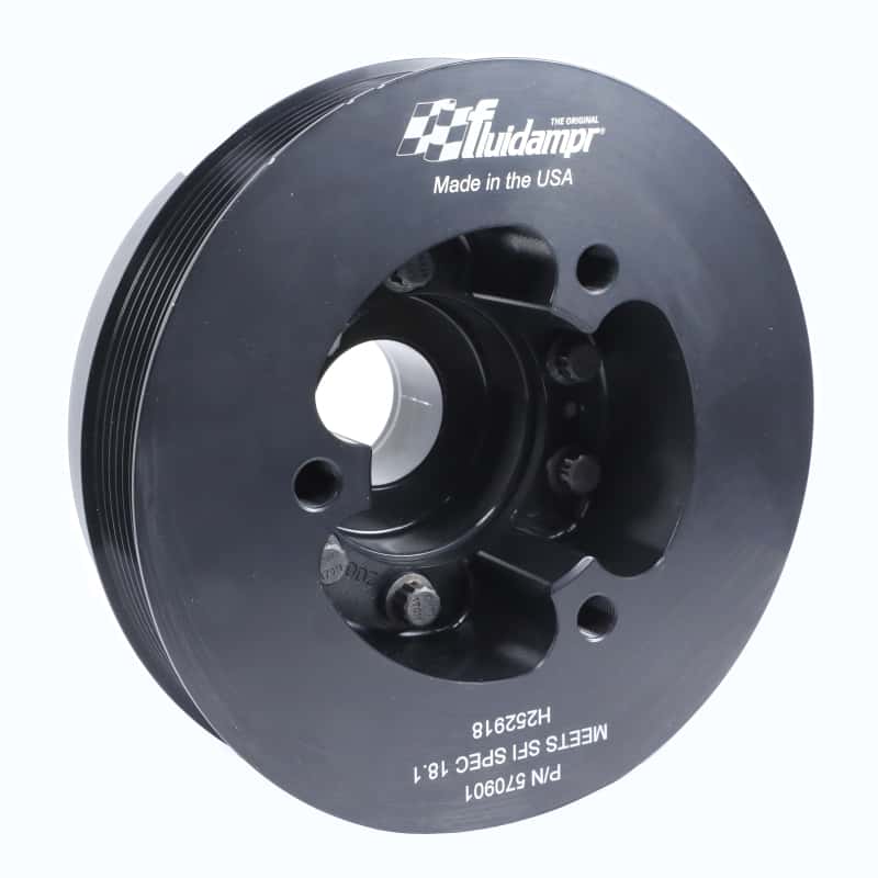 Fluidampr — Fluidampr 09-21 Nissan GT-R R35 VR38DETT Steel Internally Balanced Damper
Harmonic Balancer - view 17