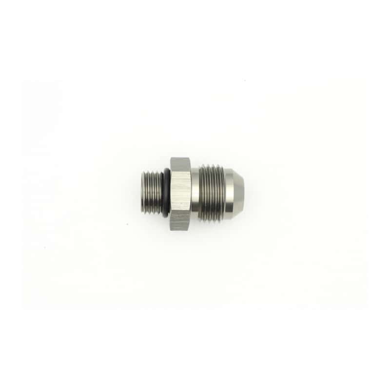 DeatschWerks — DeatschWerks 6AN ORB Male To 8AN Male Flare Adapter (Incl. O-Ring)
Lines & Fittings - view 5