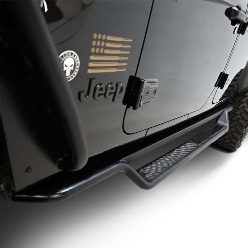 Westin — Westin 20-25 Jeep Gladiator Outlaw Drop Running Boards - Tex. Blk
Running Boards - view 7