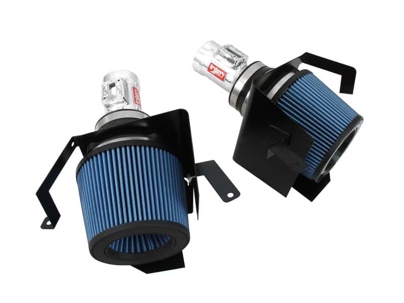 Injen — Injen 07-08 G35 4Dr 3.5L/08-13 G37/G37 IPL 2Dr 3.7L/09-13 G37 4Dr 3.7L V6 Polished Short Ram Intake
Short Ram Intake
Air Intake Kit - view 3