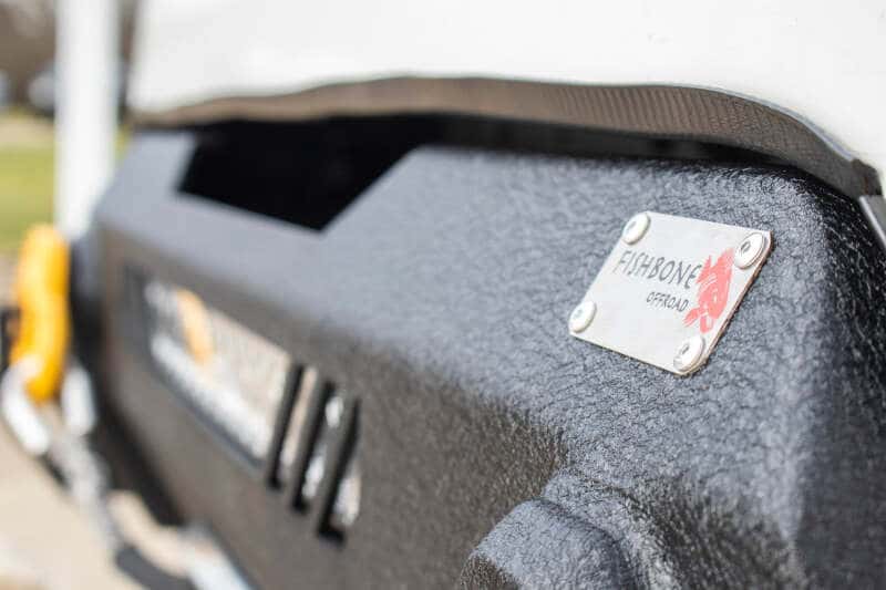 Fishbone Offroad — Fishbone Offroad 12-15 Tacoma Center Stubby Bumper - view 15