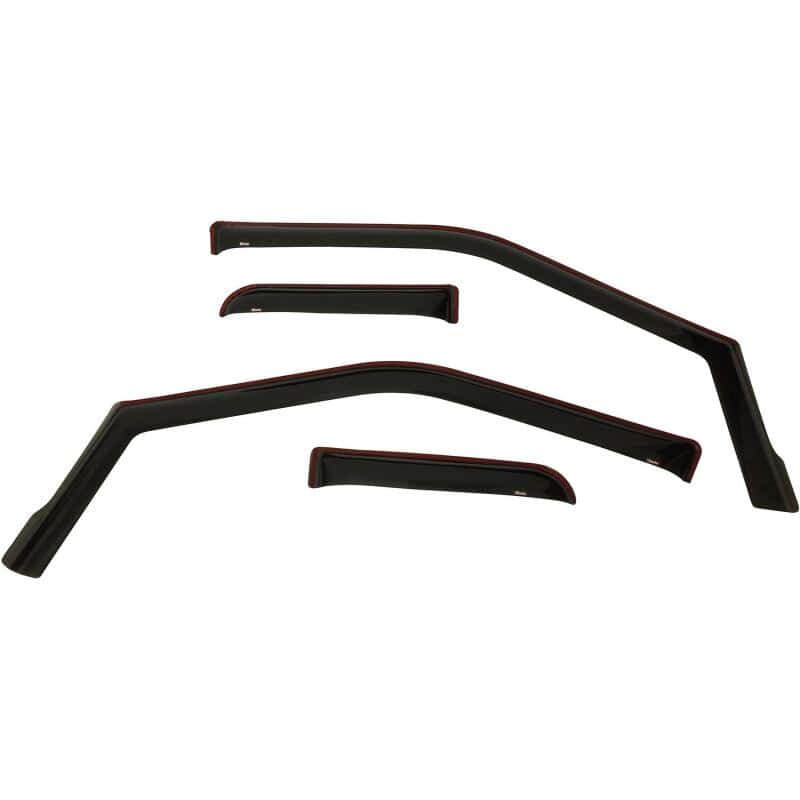 Westin — Westin 2015-2018 Ford F-150 SuperCab In-Channel Wind Deflector 4pc - Smoke
Side Window Vent - view 1