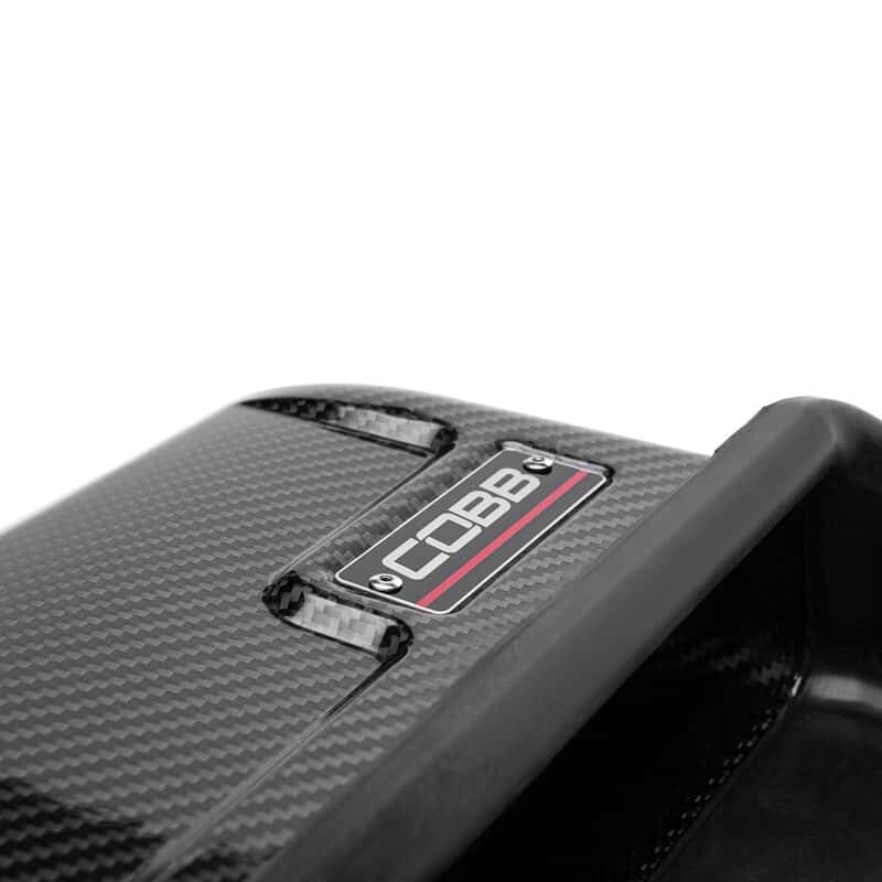 COBB — Cobb Ford 17-23 Ford F-150 2.7L/3.5L EcoBoost Redline Carbon Fiber Air Scoop - view 6