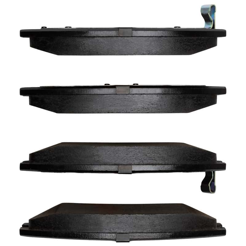 DFC — DFC 10-15 Chevrolet Camaro Front 5000 Advanced Ceramic Brake Pads
DFC Brake Pad Set - view 4