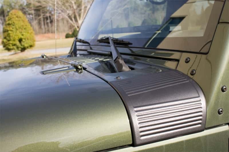 Rugged Ridge — Rugged Ridge Cowl Body Armor 07-18 Jeep Wrangler
TRAIL ARMOR
Cowl Panel - view 5