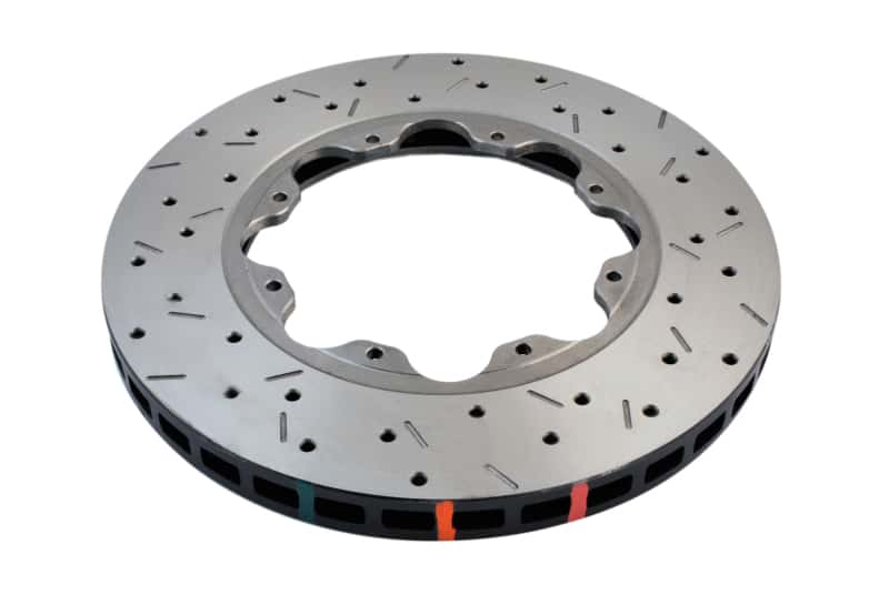 DBA — DBA 07 Acura CX / 02-06 RSX / 06-08 Honda Civic Si 5000 Series Drilled & Slotted Replacement Rotor
Brake Disc Ring - view 2
