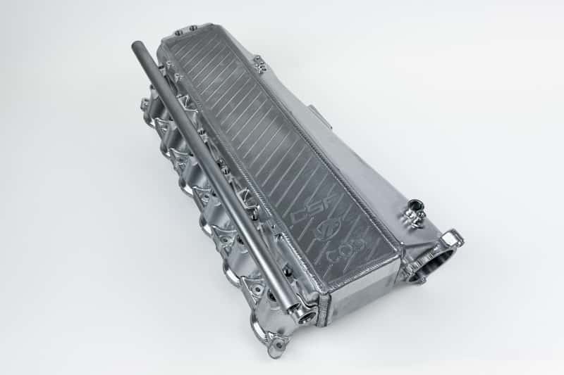 CSF — CSF BMW Gen 1 B58 Charge-Air-Cooler Manifold - Machined Billet Aluminum
CSF FI Air Cooler - view 1