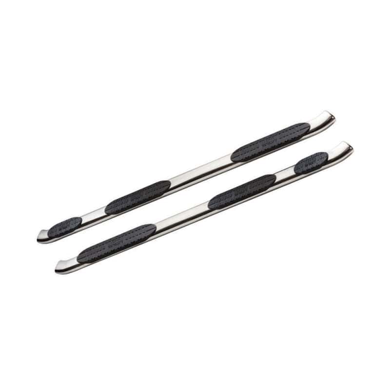 Westin — Westin 2015-2018 Ford F-150 SuperCab (6.5ft Bed) PRO TRAXX 5 WTW Oval Nerf Step Bars - SS
Nerf/StepBarWTW - view 2