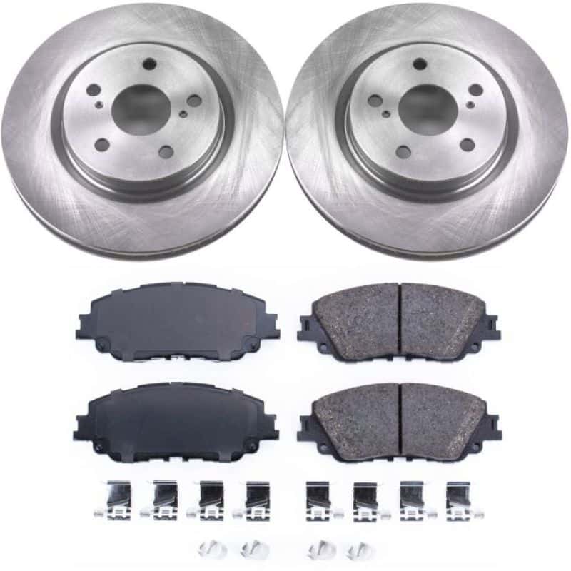 PowerStop — Power Stop 2019 Toyota Avalon Front Autospecialty Brake Kit - view 1
