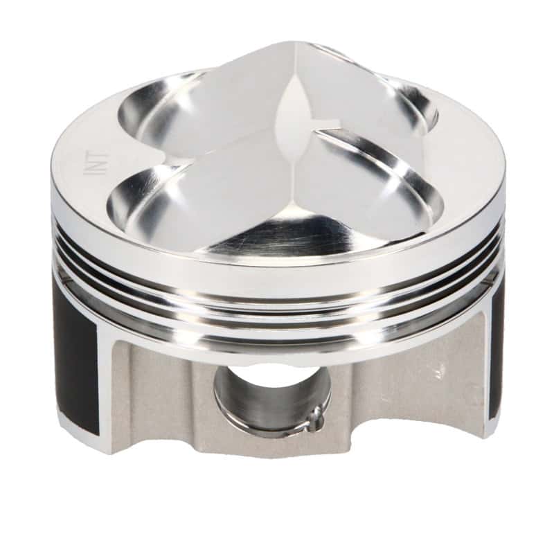 JE Pistons — JE Pistons Honda B16A1/A2/A3 82.0mm Bore 9.0:1 CR -2.2cc Dome Piston Kit (Single)
Piston - view 4