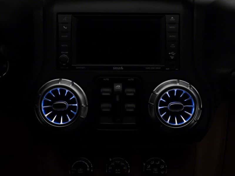 Raxiom — Raxiom 11-18 Jeep Wrangler JK LED Ambient Vent Lighting Kit
Lights - view 13