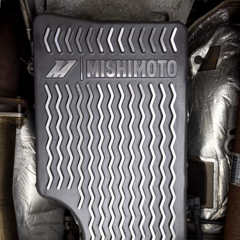 Mishimoto — Mishimoto 2011+ Powerstroke 6R140 Transmission Pan - Cast - GR
Trans Oil Pan - view 3