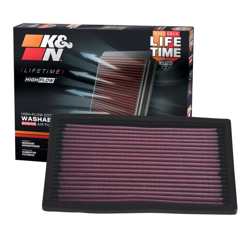 K&N Engineering — K&N 90-97 Miata Drop In Air Filter
Replacement Air Filt
Air Filter - view 3