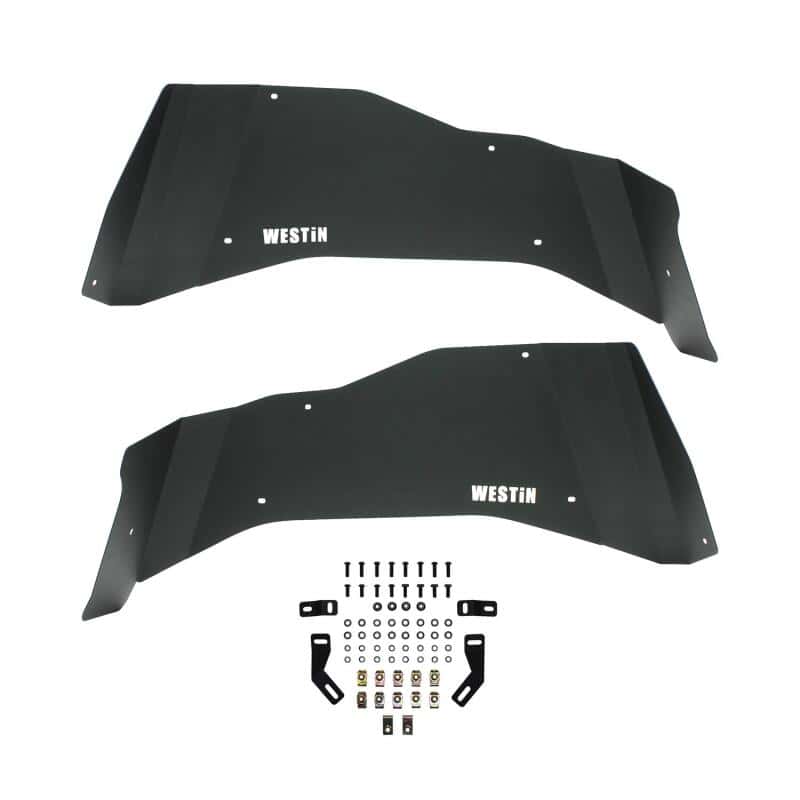 Westin — Westin 07-18 Jeep Wrangler JK Inner Fenders - Rear - Textured Black
Fender - view 6