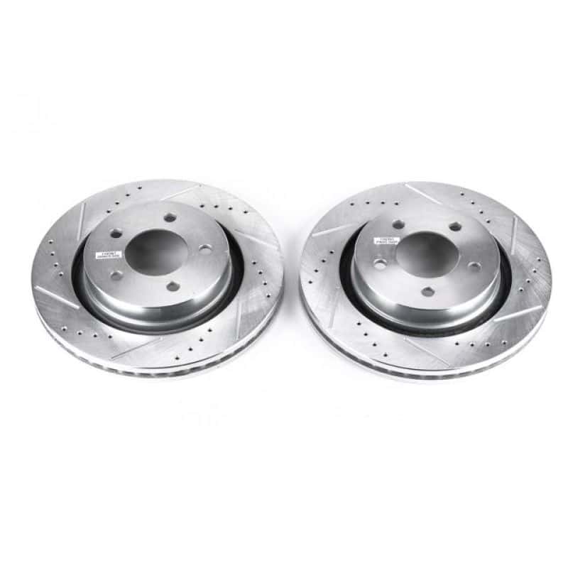 PowerStop — Power Stop 99-04 Chrysler 300M Front Evolution Drilled & Slotted Rotors - Pair
PowerStop XPR - view 1