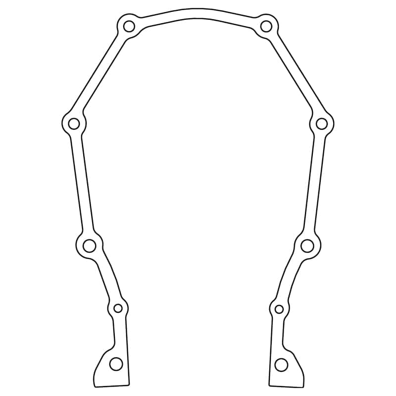 Cometic Gasket — Cometic Chrysler B/RB .060in AFM Timing Cover Gasket
Timing Cover Gasket - view 2
