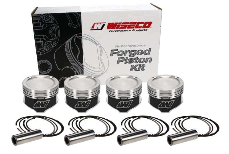 Wiseco — Wiseco GM LD9 2.4L Dished 9:1 CR 90.5mm Piston Shelf Stock Kit
Piston Set - view 9