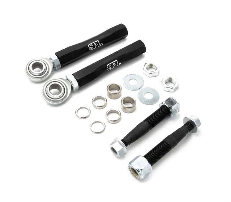 SPL Parts — SPL Parts 06-15 Mazda Miata MX-5 (NC) / 03-12 Mazda RX-8 Front Tie Rod Ends Bumpsteer Adjustable
Adj Tie Rod Ends - view 2