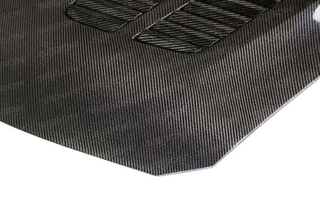 Seibon — Seibon 12-13 BMW F30 GTR-Style Carbon Fiber Hood - view 12