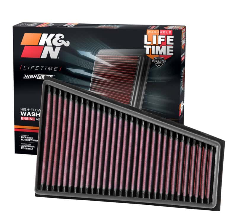 K&N Engineering — K&N Replacement Air Filter 12-13 Mercedes Benz A180/A200/A250/B180/B200/B250
Replacement Air Filt
Air Filter - view 5