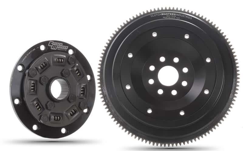 Clutch Masters — Clutch Masters 89-98 Toyota Supra 1JZ/2JZ 3.0L 7-Speed DCT Aluminum Flywheel w/Sprung Hub
Clutch Flywheel - view 6