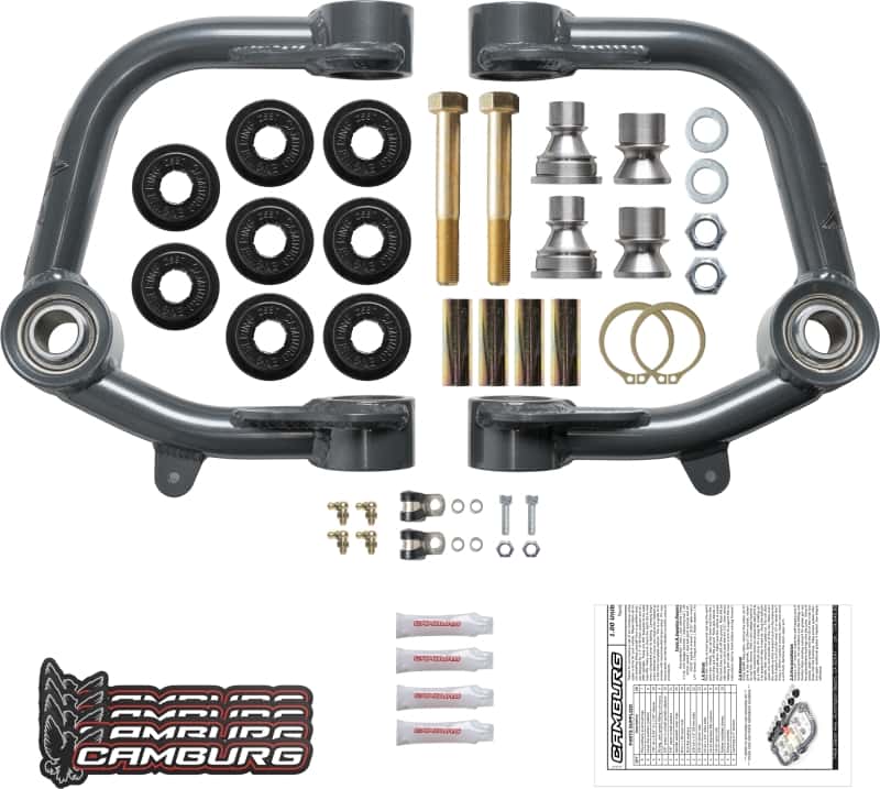 Camburg — Camburg Toyota Tacoma Pre 4WD 96-04 / 4-Runner 96-02 1in Performance Uniball Upper Arms
Control Arm Kit - view 4