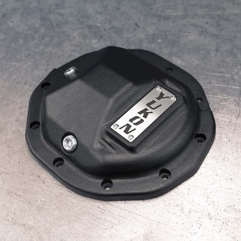 Yukon Gear & Axle — Yukon Gear Hardcore Nodular Iron Cover for Rear GM 8.6in w/8mm Cover Bolts
Differential cover - view 7