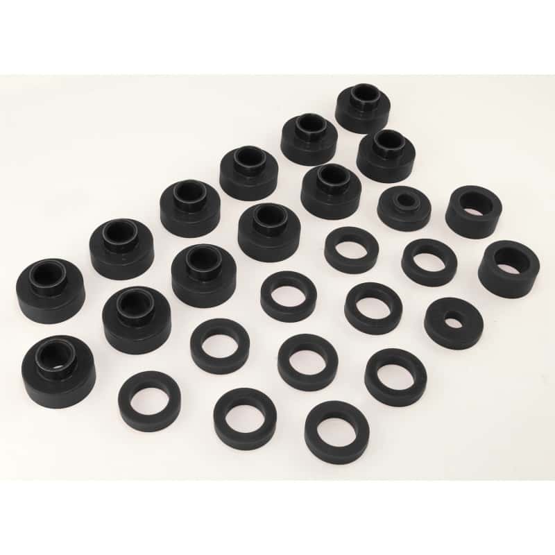 Rugged Ridge — Rugged Ridge Body Mount Kit Black 81-86 Jeep CJ8
OFFROAD_PERFORMANCEU
Body Mount Set - view 1