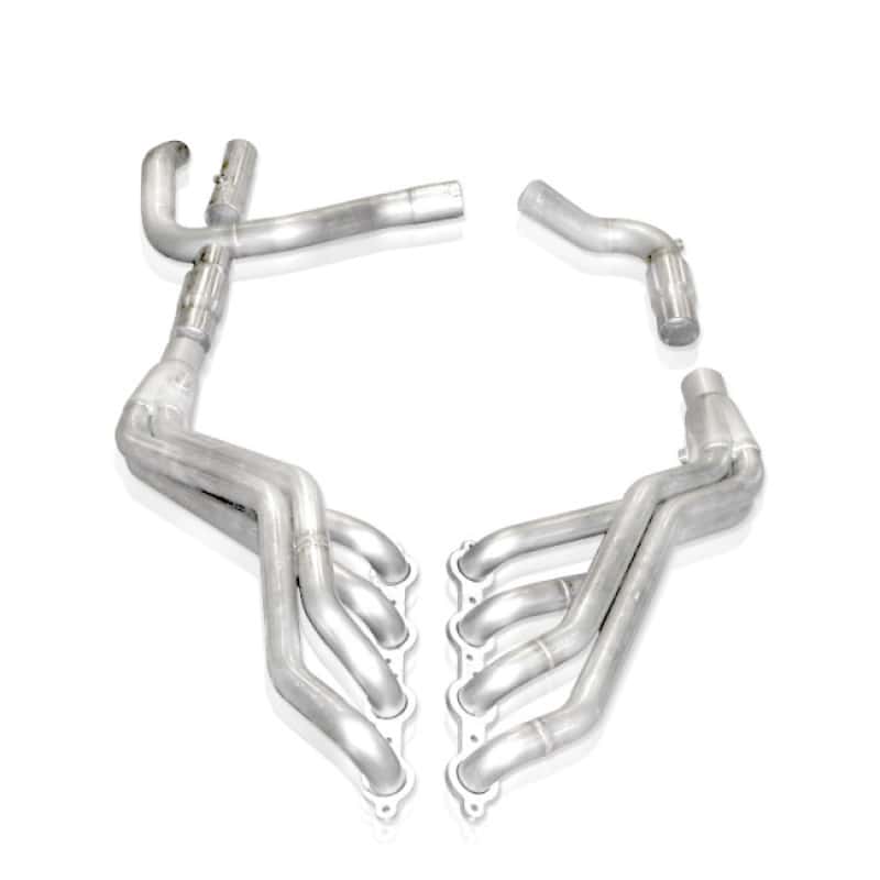 Stainless Works — Stainless Works 2007-14 Chevy Tahoe and Yukon LT 1-3/4in Primaries 2-1/2in Collectors High-Flow Cats
Exhaust System - view 1