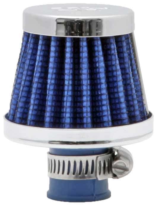 K&N Engineering — K&N 2in Base OD x .375in Flange ID x 1.75in H Rubber Base Crankcase Vent Filter - Blue
Vent Air Filter/Brea
Vent Air Filter - view 6