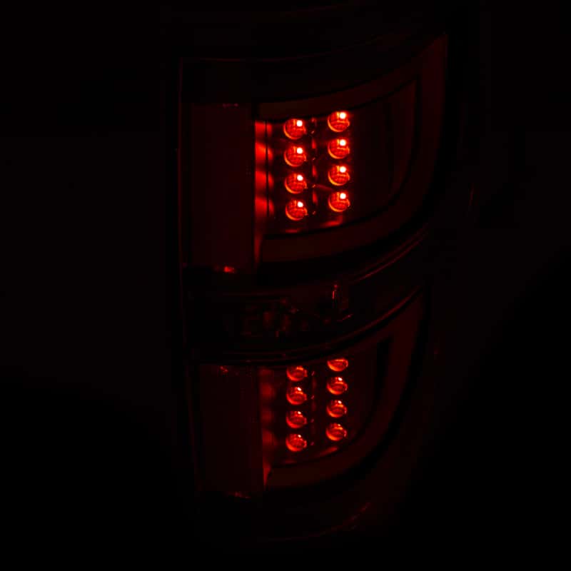 ANZO — ANZO 2009-2013 Ford F-150 LED Taillights Black
TailLightSet - view 12
