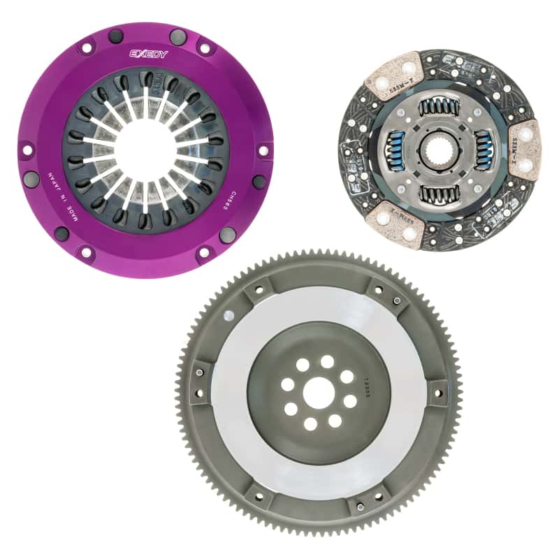 Exedy — Exedy 2000-2009 Honda S2000 L4 Hyper Single Clutch VF Series Sprung Center Disc Pull Type Cover
Hyper Single Series
Clutch Kit - view 3