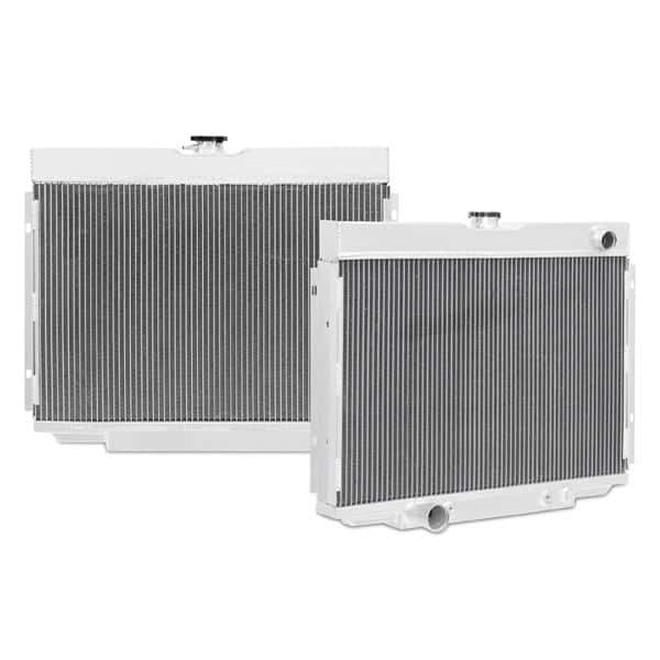 Mishimoto — Mishimoto 68-70 Ford Mustang Big Block X-Line Aluminum Radiator - view 3