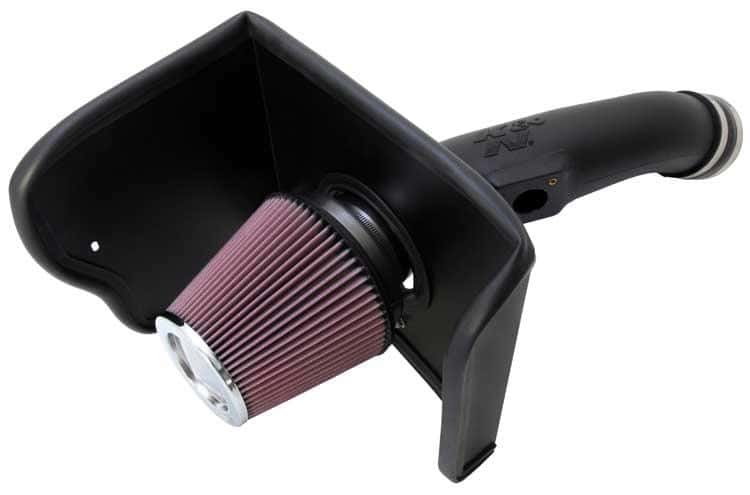 K&N Engineering — K&N 10-11 Toyota Tundra 4.6L V8 AirCharger Performance Intake
Performance Air Inta
Air Intake System - view 3